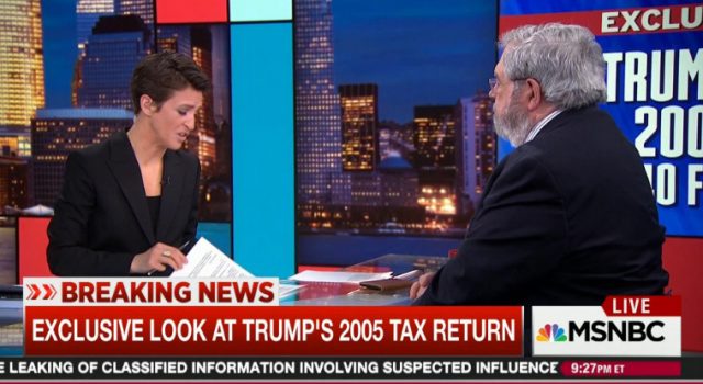 David Cay Johnston Is The Reporter Who Received Donald Trump’s Tax ...