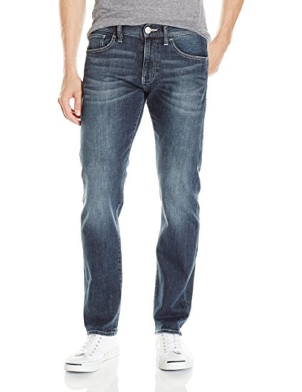 Normally $89, these Armani Exchange jeans are 45 percent off today (Photo via Amazon)