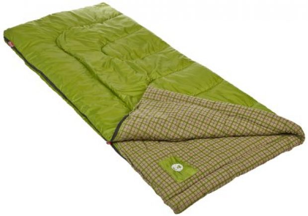 Normally $46, this sleeping bag is 52 percent off today (Photo via Amazon)