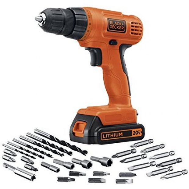 Normally $60, this drill/driver is 30 percent off today (Photo via Amazon)