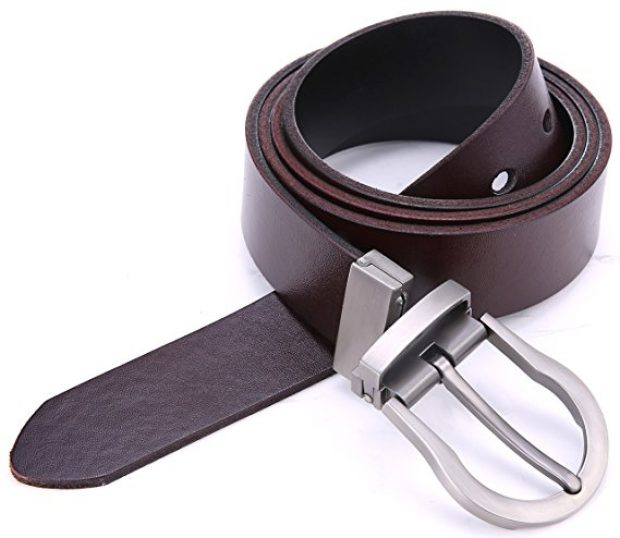 Normally $47, this belt is 71 percent off right now (Photo via Amazon)