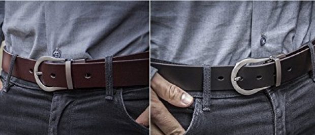 This belt is under $14 right now (Photo via Amazon)