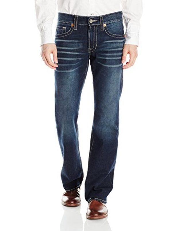 Normally $128, this pair of Big Star jeans is 46 percent off today (Photo via Amazon)