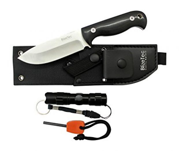 Normally $109, this 3-in-1 survival knife is 55 percent off (Photo via Amazon)