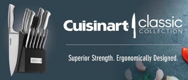 Cuisinart knives are to be trusted (Photo via Amazon)