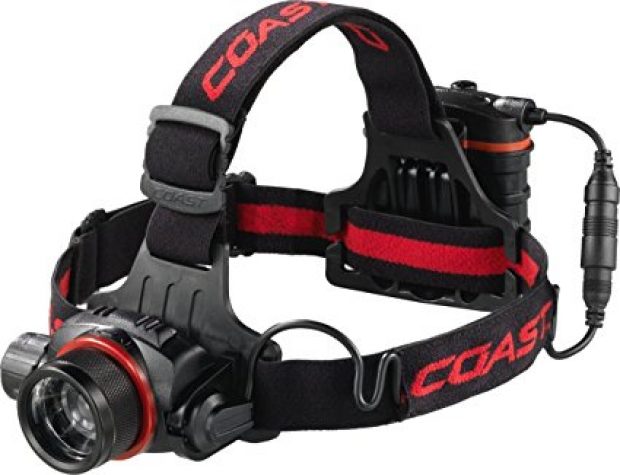 Normally $64, this headlamp is 40 percent off today (Photo via Amazon)