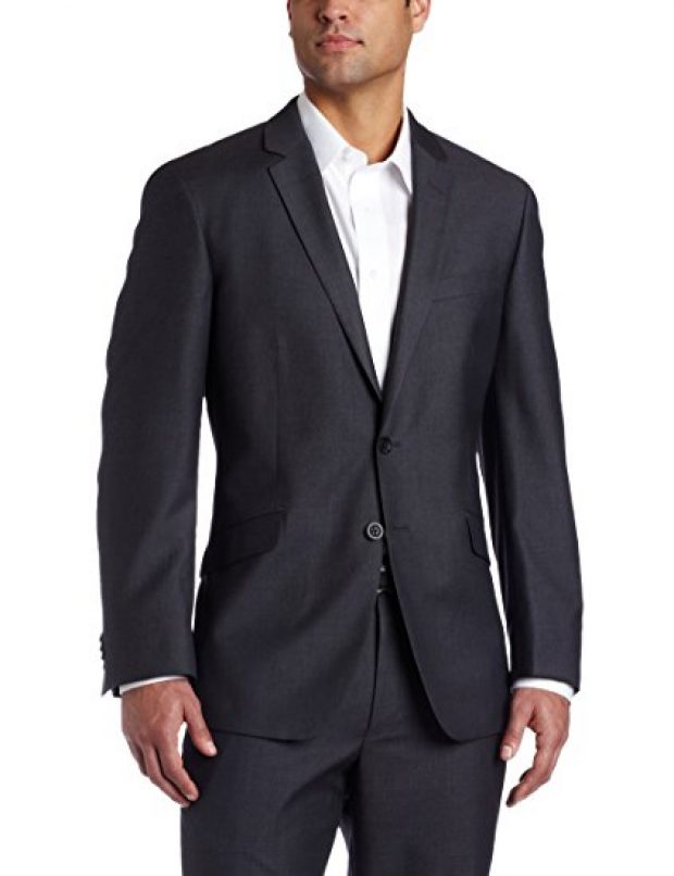 Normally $200, this suit jacket is 64 percent off today (Photo via Amazon)