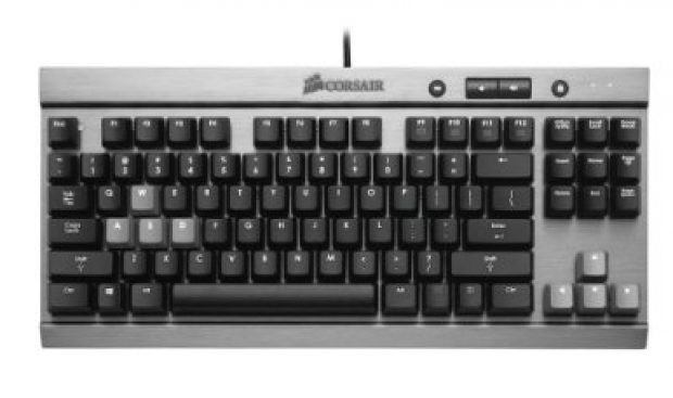 Normally $90, this gaming keyboard is 44 percent off today (Photo via Amazon)