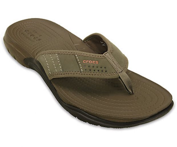 Normally $40, this pair of Crocs is 25 percent off. It is available in four different color options (Photo via Crocs)