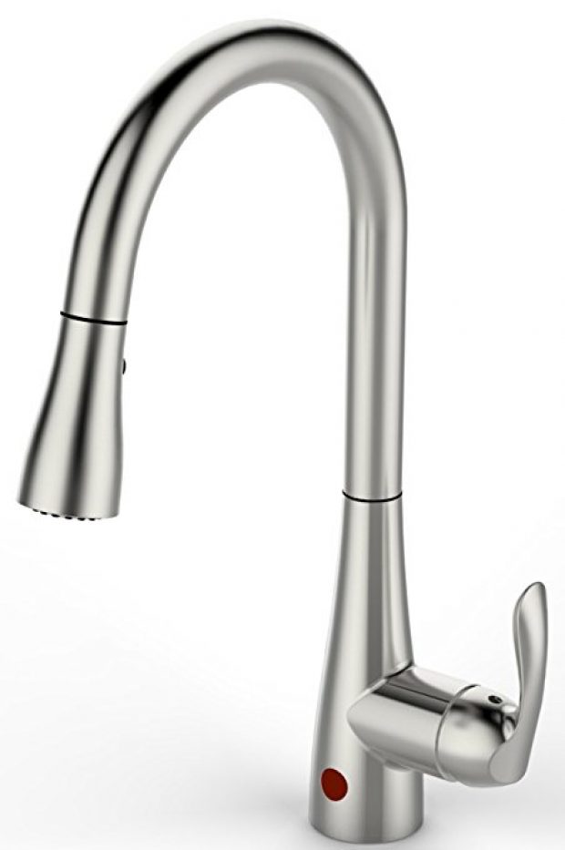 Normally $260, this faucet is 35 percent off today (Photo via Amazon)