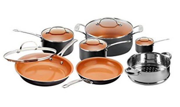 Normally $200, this frying pan and cookware set is 55 percent off today (Photo via Amazon)