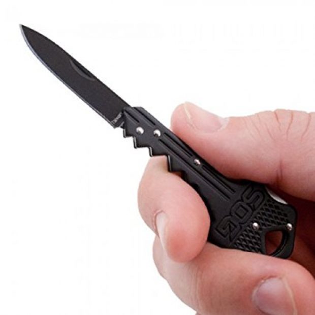 Normally $33, this folding knife is currently 82 percent off (Photo via Amazon)