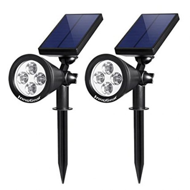 Normally $100, these solar lights are 75 percent off (Photo via Amazon)