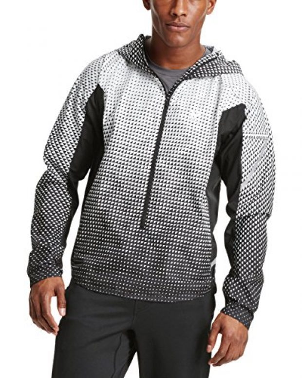 Normally $100, this running jacke tis 20 percent off. It is available in two color options (Photo via Amazon)