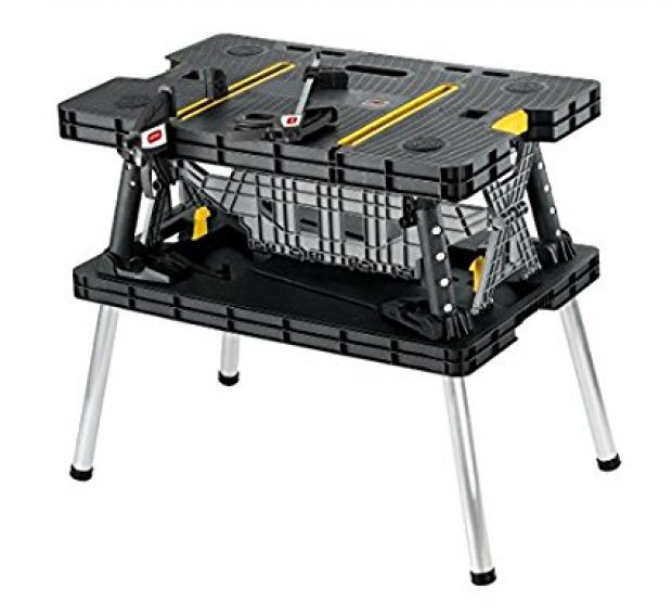 Normally $110, this workbench is 36 percent off (Photo via Amazon)