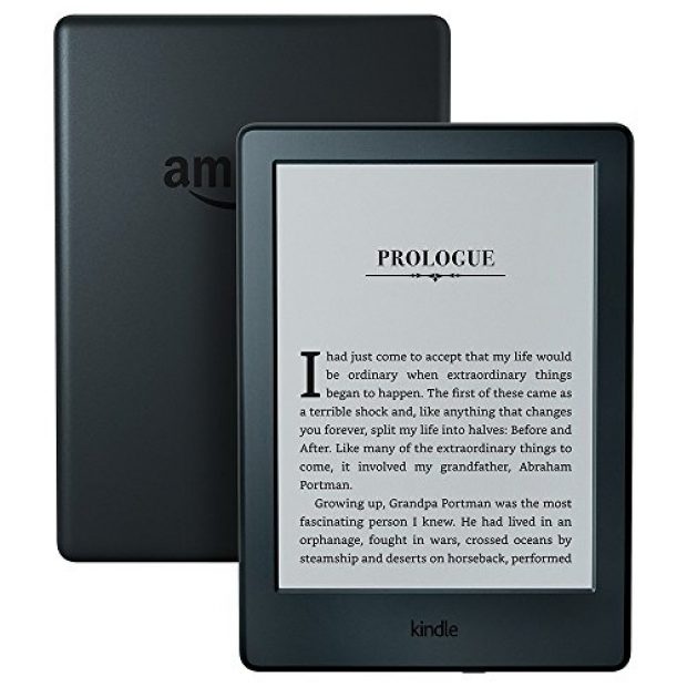 Normally $80, the Kindle is 38 percent off for Amazon Prime members (Photo via Amazon)