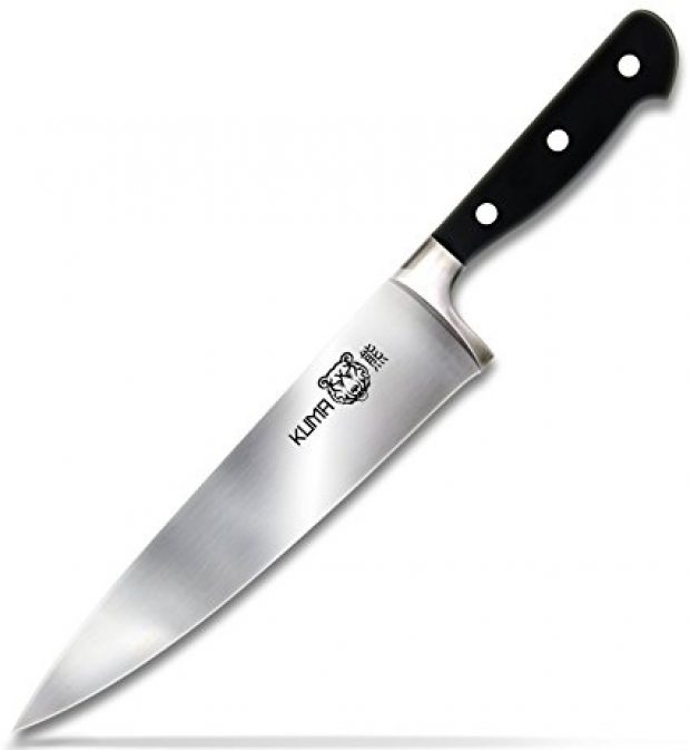 Normally over $50, this chef knife is 62 percent off today (Photo via Amazon)