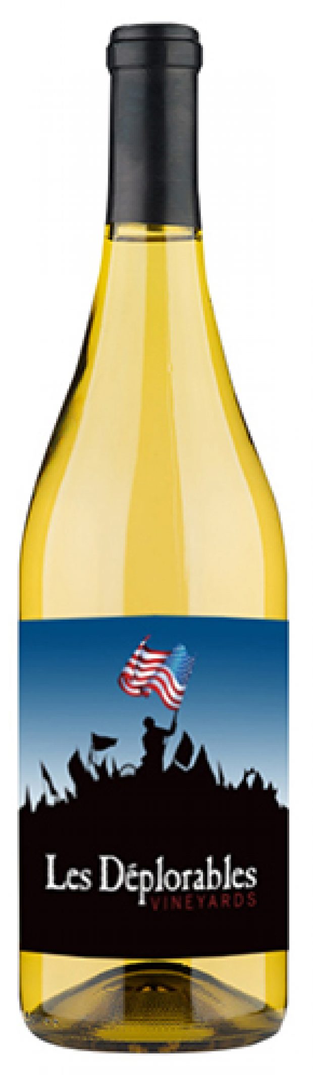 This 2014 Chardonnay was made in the U.S.A.