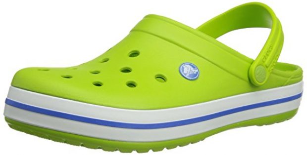 Normally $40, this pair of crocs is 50 percent off today (Photo via Amazon)