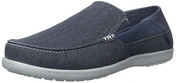 Normally $55, this pair of crocs loafers is 45 percent off today (Photo via Amazon)