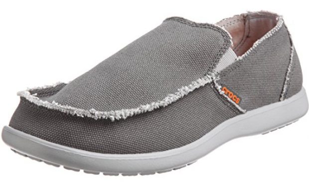Normally $55, this pair of crocs loafers is 51 percent off today (Photo via Amazon)