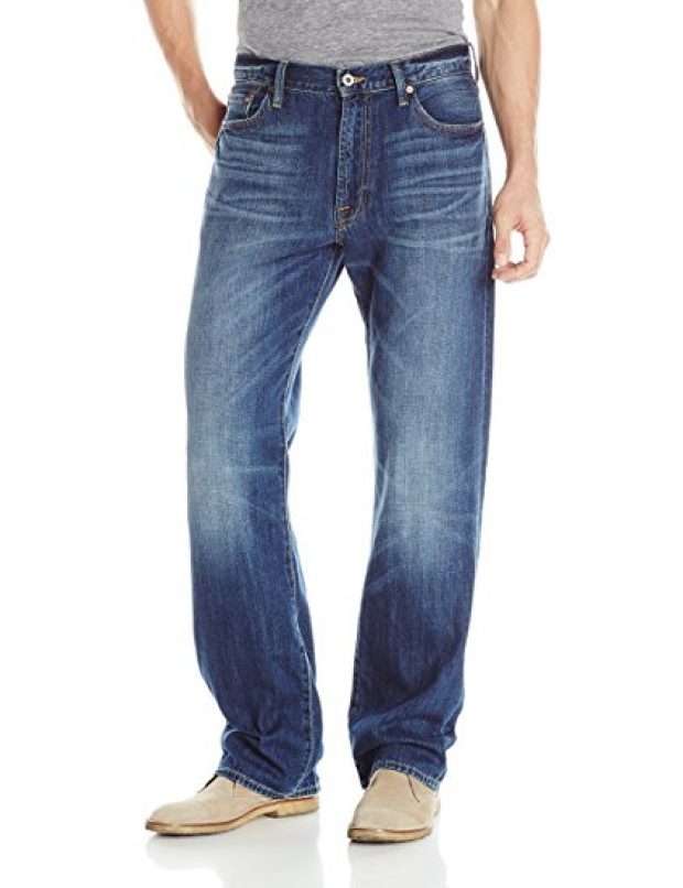 Normally $99, this pair of Lucky jeans is 67 percent off today (Photo via Amazon)
