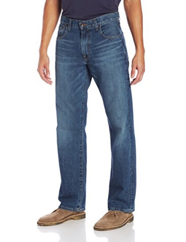 Normally $90, this pair of Lucky jeans is 54 percent off today (Photo via Amazon)
