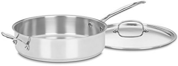 Normally $140, this sauté pan is 71 percent off (Photo via Amazon)