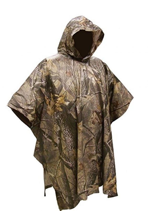 Normally $13, this poncho is 35 percent off today (Photo via Amazon)