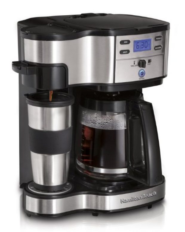 Normally $90, this coffee pot is 40 percent off (Photo via Amazon)