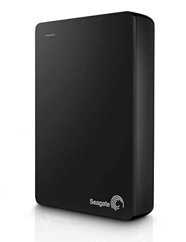 Normally $240, this external hard drive is 46 percent off today (Photo via Amazon)