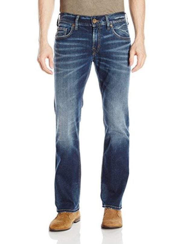 Normally $99, this pair of Silver Jeans is 43 percent off today (Photo via Amazon)