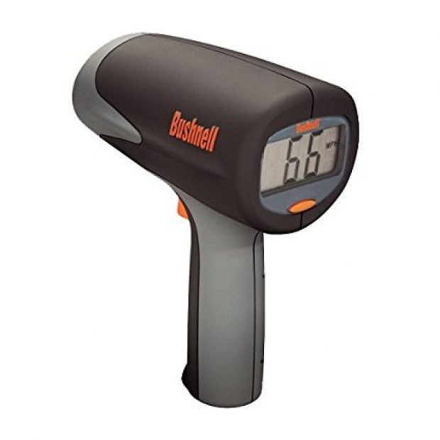Normally $90, this speed gun is 39 percent off today (Photo via Amazon)