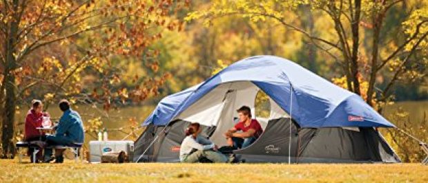 Coleman wants to put you in a camping state of mind (Photo via Amazon)