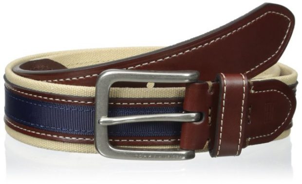Normally $45, this belt is 64 percent off today. It is very close to selling out (Photo via Amazon)