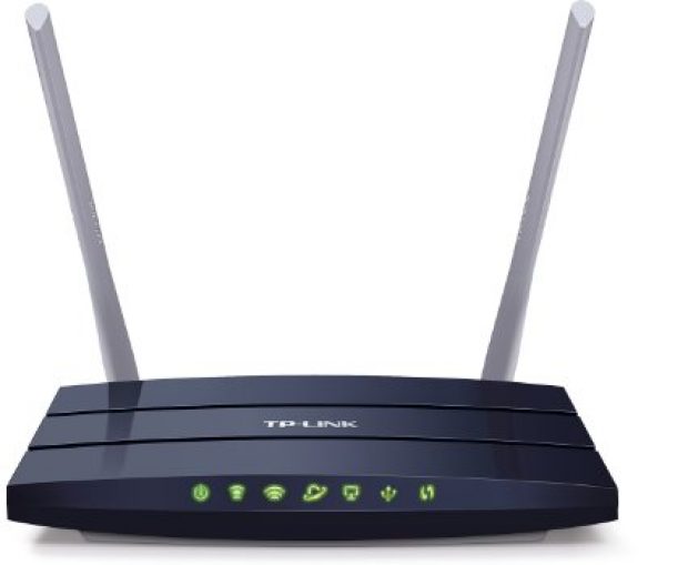 Normally $48, this router is 19 percent off today (Photo via Amazon)