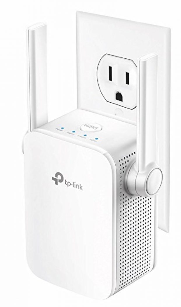 Normally $60, this range extender is the #1 new release. It is 37 percent off today (Photo via Amazon)
