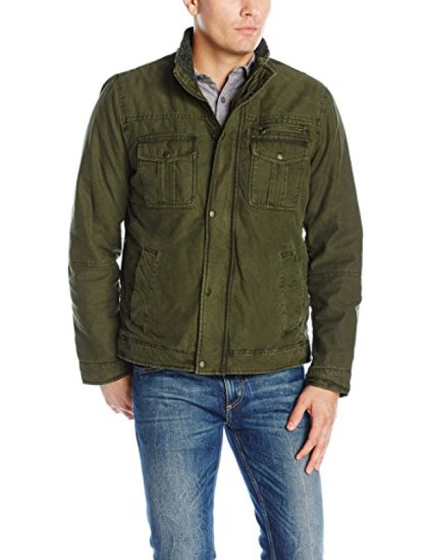 Normally $60, this jacket is 33 percent off. It is available in three different colors (Photo via Amazon)