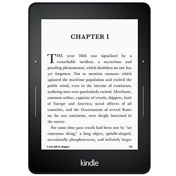 Normally $200, the Kindle Voyage is $50 off for Prime members (Photo via Amazon)