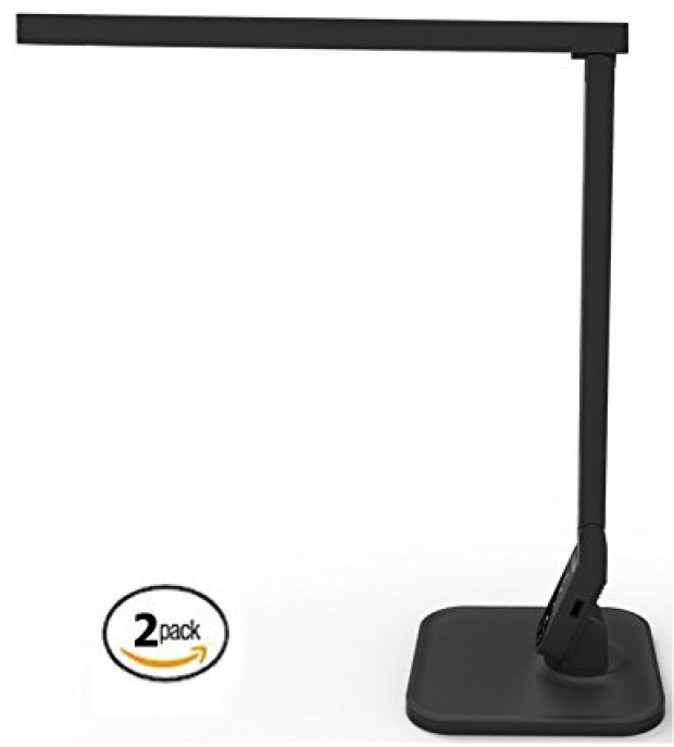Normally $100, this 2-pack of lamps is 60 percent off (Photo via Amazon)