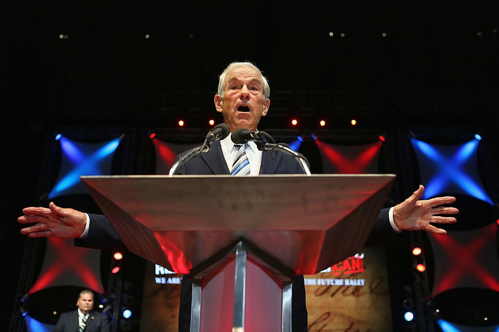 Ron Paul (Getty Images)