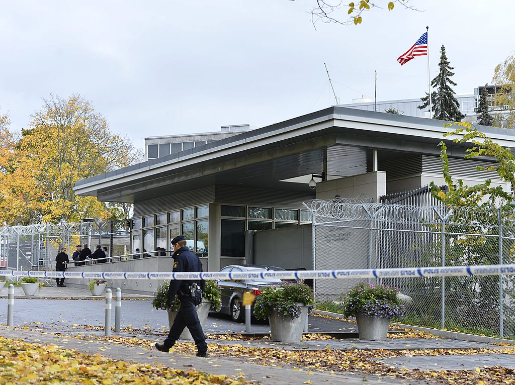 U.S. Embassy in Stockholm (Getty Images)