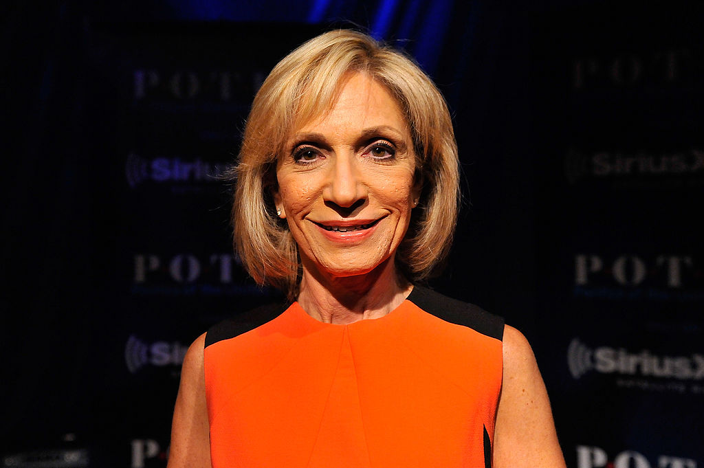 Andrea Mitchell (Getty Images)