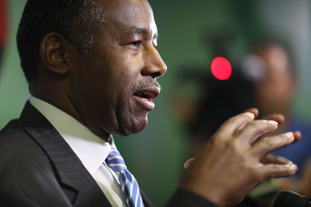 Ben Carson (Getty Images)