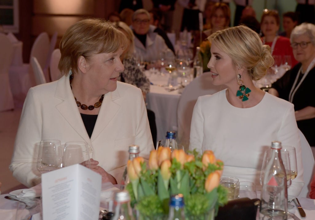 Ivanka Trump Attends W20 Conference In Berlin (Photo: Getty Images)