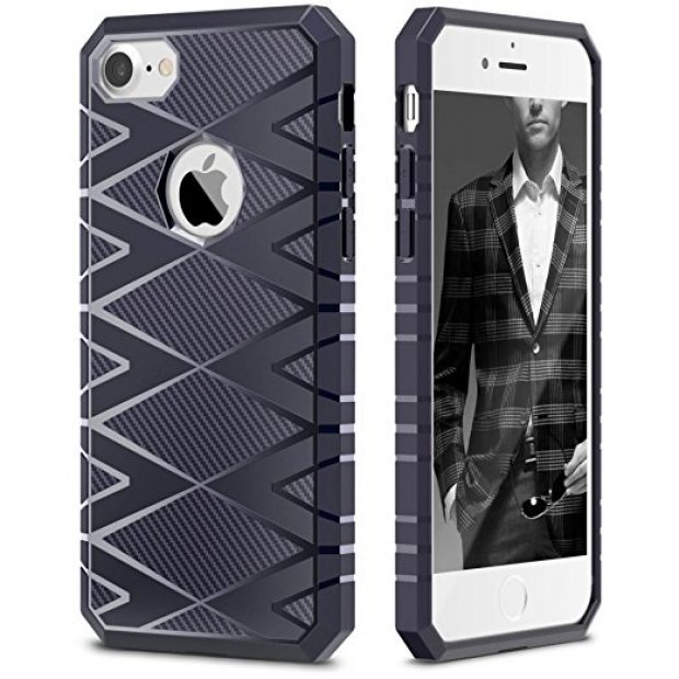 Normally $8, this iPhone 7 case is 44 percent off with this exclusive code (Photo via Amazon)