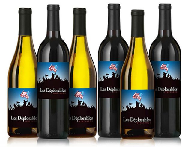 You can get six Les Deplorables wines at once