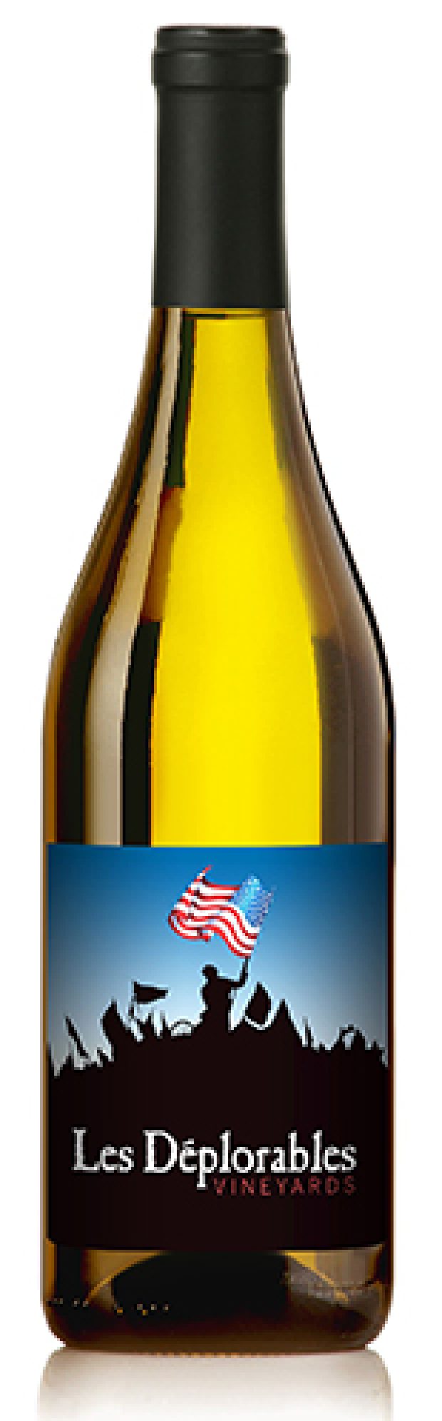 This 2014 Chardonnay was made in the U.S.A.