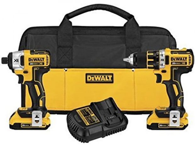 Normally over $300, this drill/driver combo kit is 41 percent off today (Photo via Amazon)