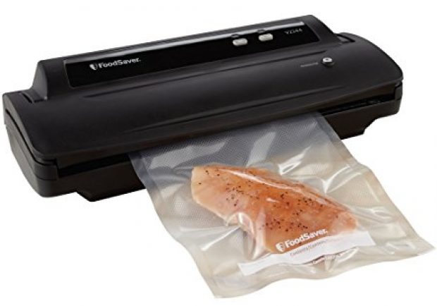 Normally $90, this vacuum sealing system is 37 percent off today (Photo via Amazon)